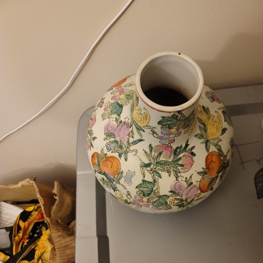 Chinese vase